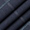 Blue Stain Resistant Performance Pet Friendly Plaid Woven Pattern Upholstery Fabric by The Yard - SKU: Allie Atlantic